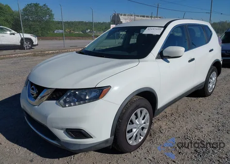 2016 Nissan Rogue S/Sl/Sv из США, поврежденный, VIN KNMAT2MV8GP700721